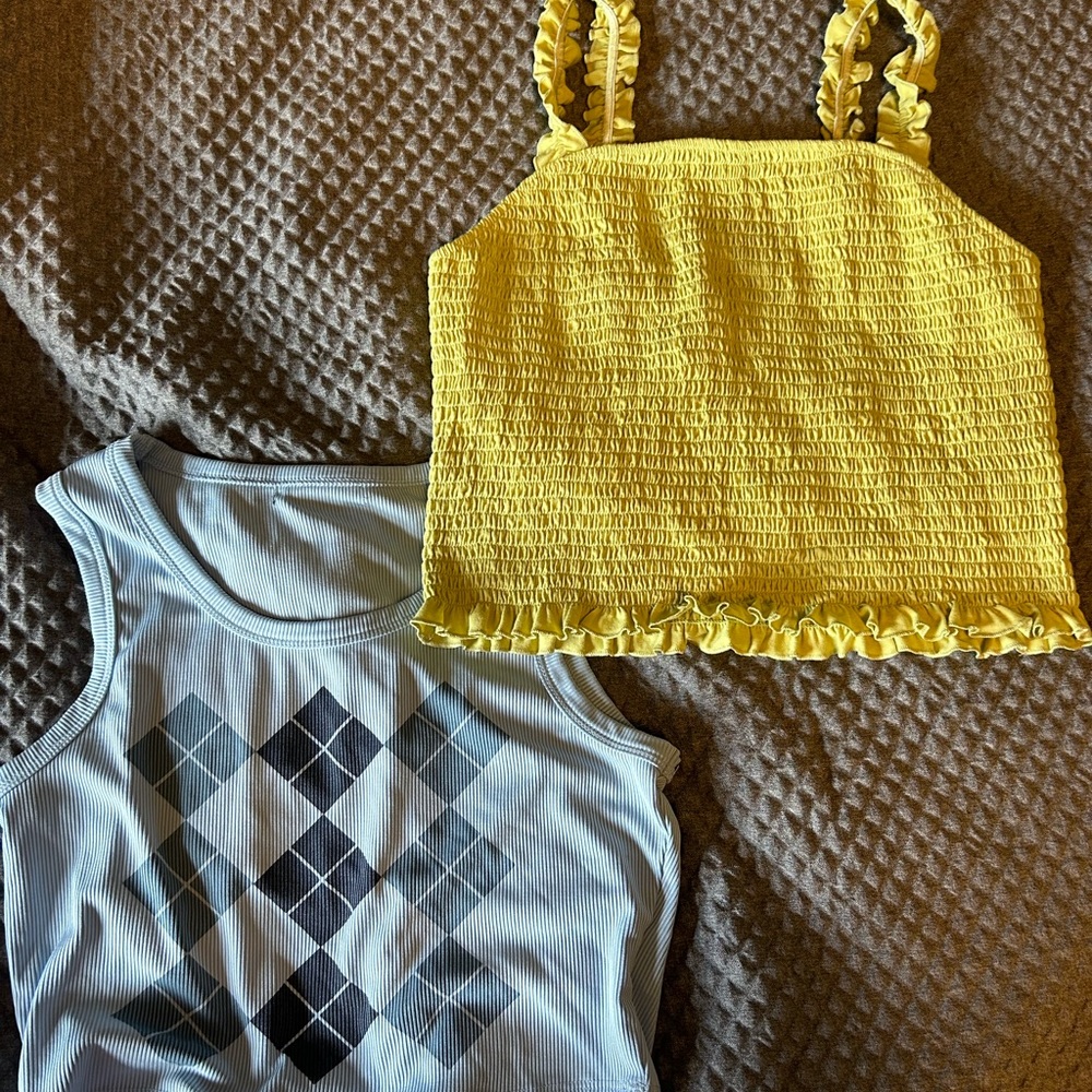 Summer tank bundle